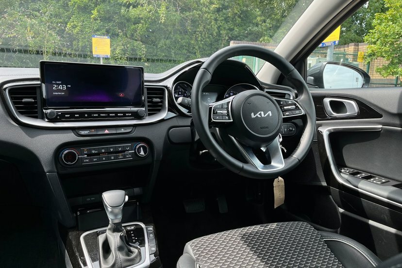 Kia Xceed 1.0T Gdi Isg 113 Gt-line Dct Silver #27