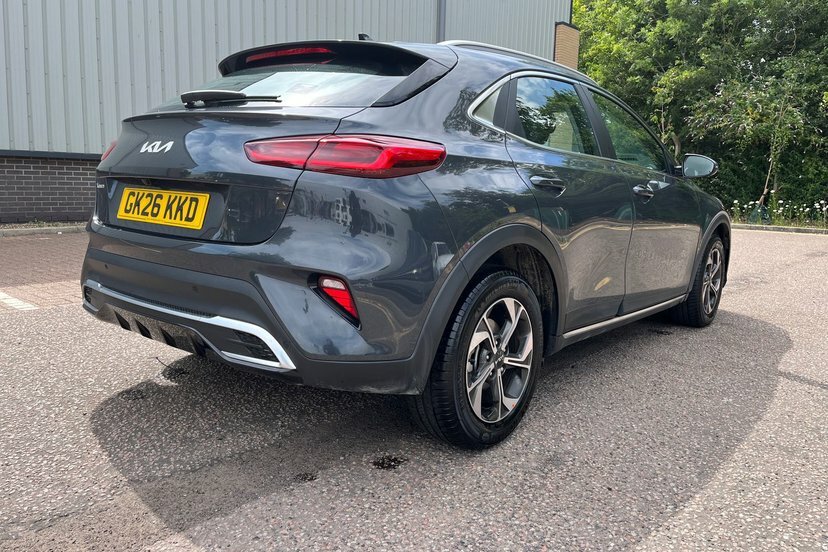 Kia Xceed 1.0T Gdi Isg 113 Gt-line Dct Silver #16