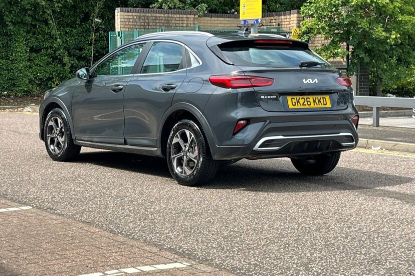 Kia Xceed 1.0T Gdi Isg 113 Gt-line Dct Silver #23