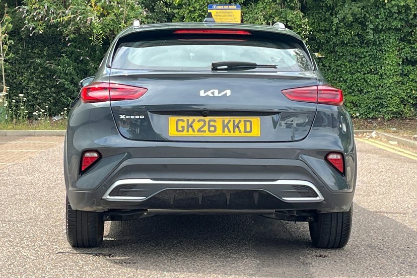 Kia Xceed 1.0T Gdi Isg 113 Gt-line Dct Silver #17