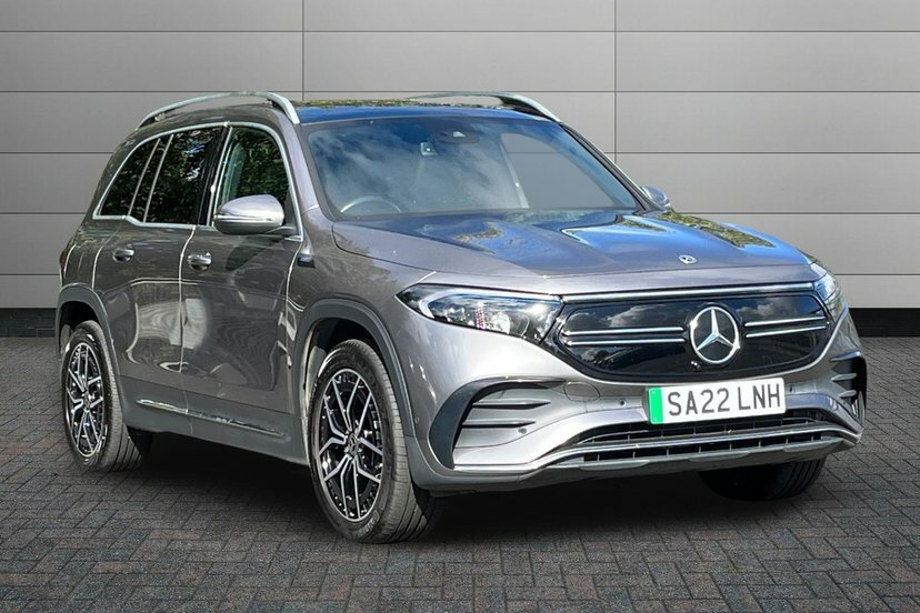 Mercedes-Benz EQB Eqb 300 66.5Kwh Amg Line Premium Suv Electri Grey