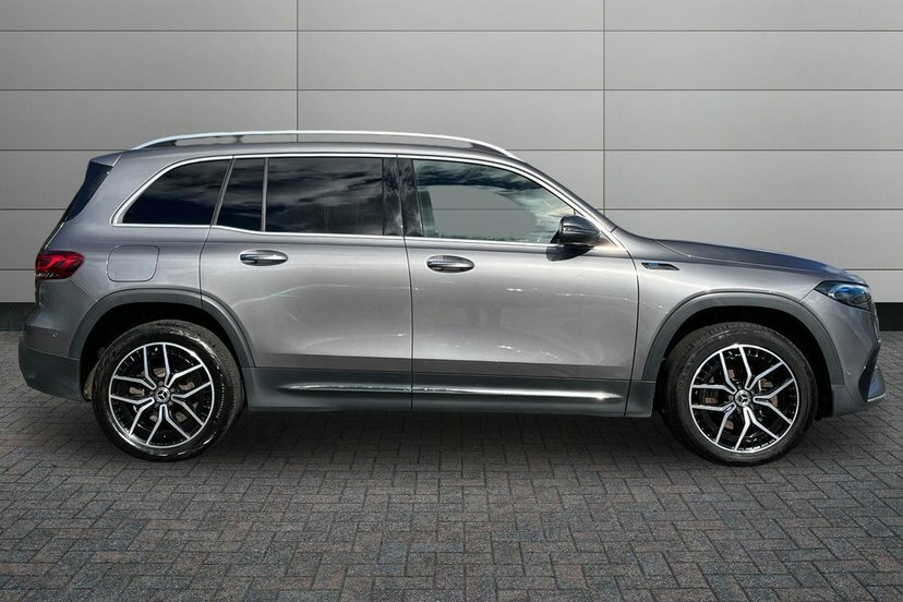 Mercedes-Benz EQB Eqb 300 66.5Kwh Amg Line Premium Suv Electri Grey #3