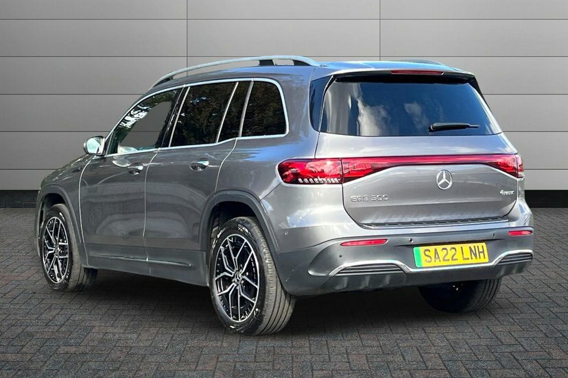 Mercedes-Benz EQB Eqb 300 66.5Kwh Amg Line Premium Suv Electri Grey #2