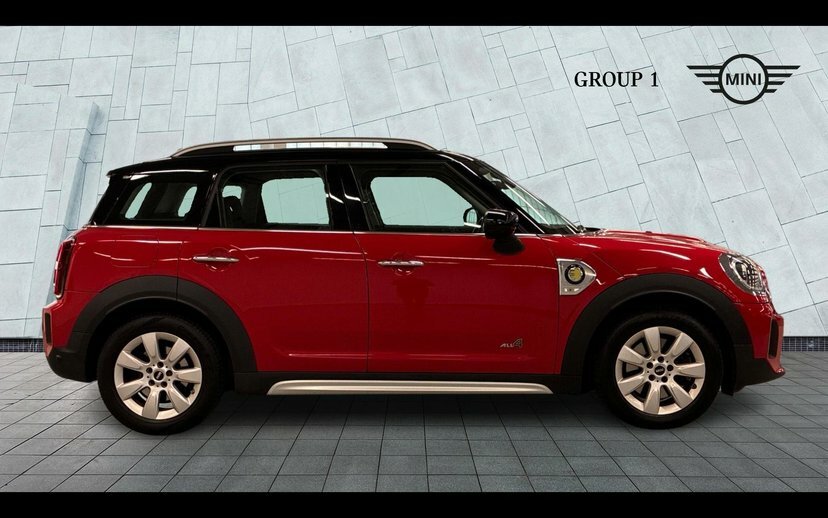 Mini Countryman 1.5 10Kwh Cooper Se Classic Suv Plug-in Red #3