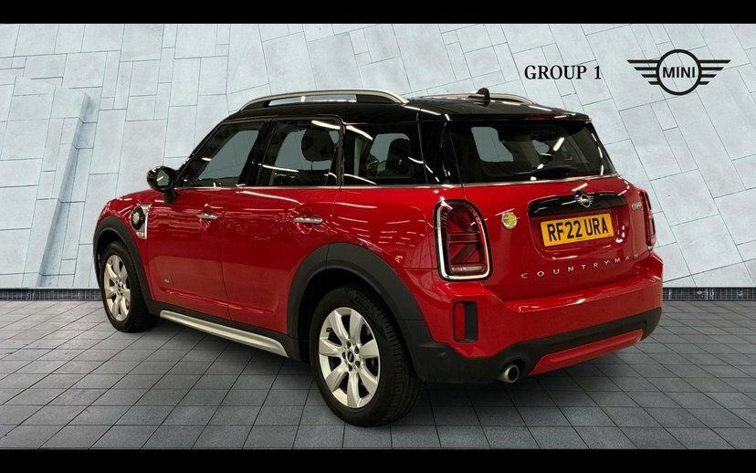 Mini Countryman 1.5 10Kwh Cooper Se Classic Suv Plug-in Red #2