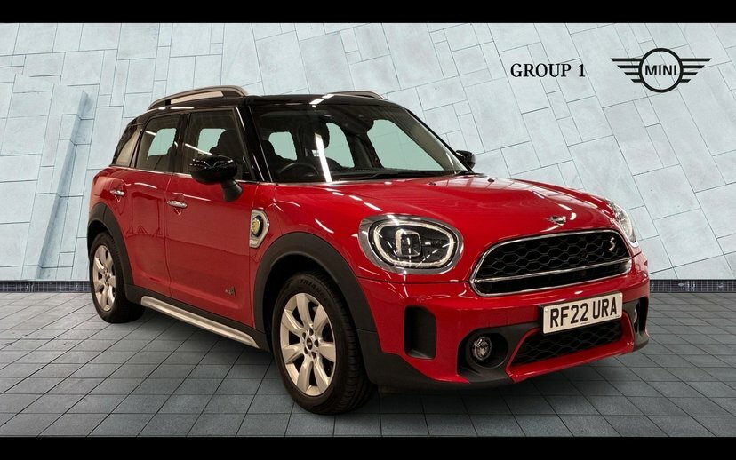 Mini Countryman 1.5 10Kwh Cooper Se Classic Suv Plug-in Red