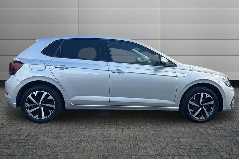 Volkswagen Polo 1.0 Tsi Match Hatchback Dsg 95 Ps Silver #4