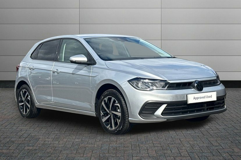 Volkswagen Polo 1.0 Tsi Match Hatchback Dsg 95 Ps Silver
