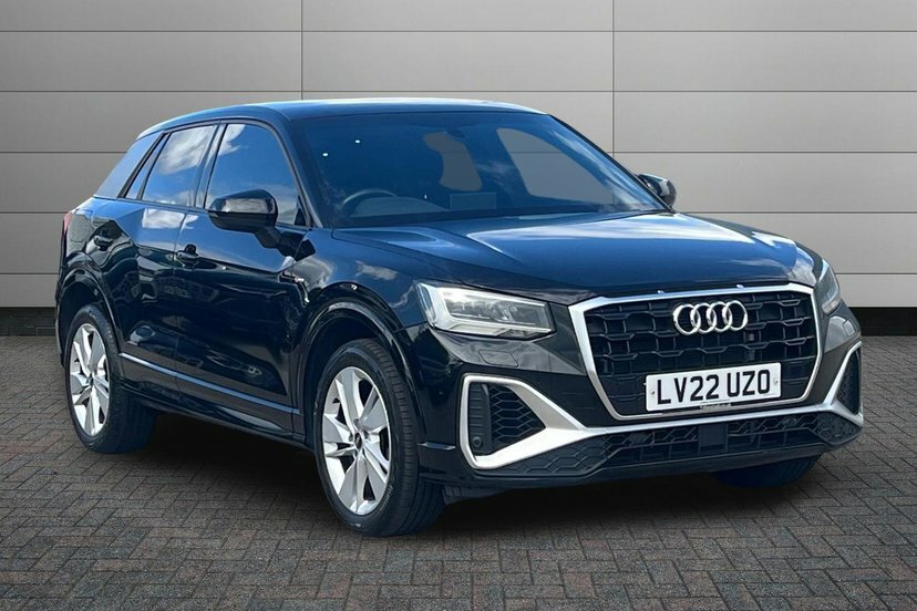 Audi Q2 1.5 Tfsi Cod 35 S Line Suv S Tronic 15 Black
