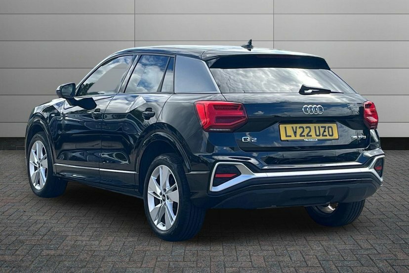 Audi Q2 1.5 Tfsi Cod 35 S Line Suv S Tronic 15 Black #3
