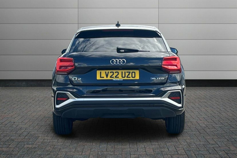 Audi Q2 35 Tfsi S Line S Tronic Grey #11