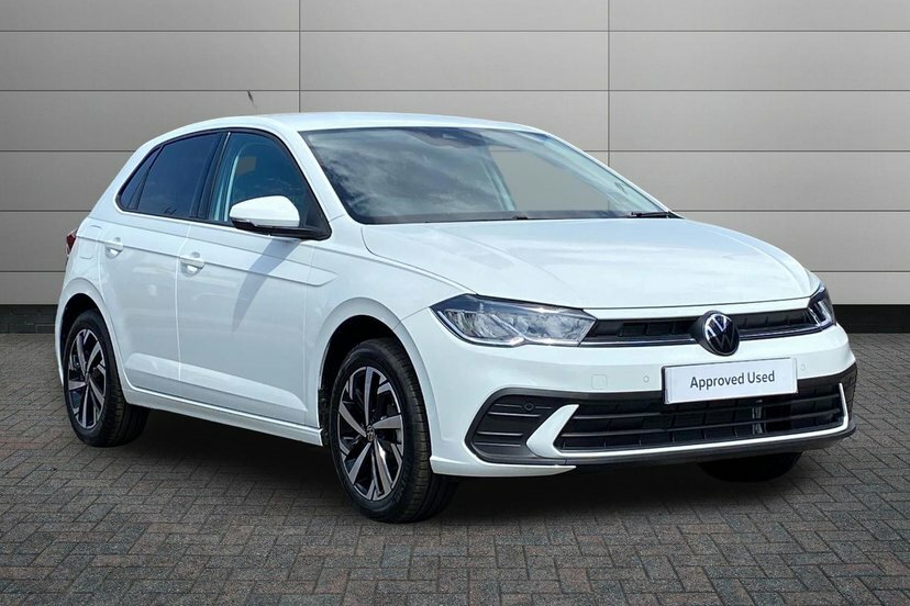 Volkswagen Polo 1.0 Tsi Match Hatchback Dsg 95 Ps White