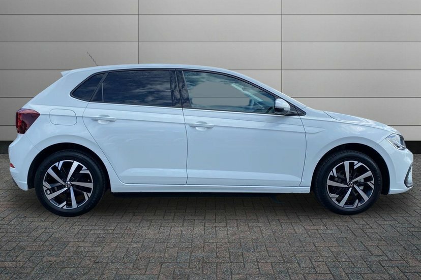 Volkswagen Polo 1.0 Tsi Match Hatchback Dsg 95 Ps White #4