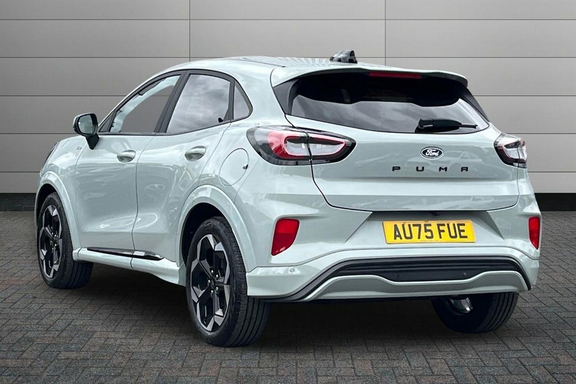 Ford Puma 1.0T Ecoboost Mhev St-line X Suv Hybrid Grey #3