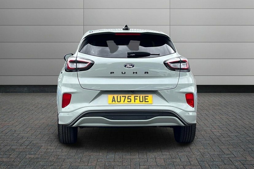 Ford Puma 123Kw Select 43Kwh 2025 Red #12