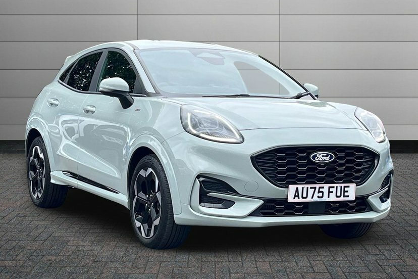 Ford Puma 1.0T Ecoboost Mhev St-line X Suv Hybrid Grey