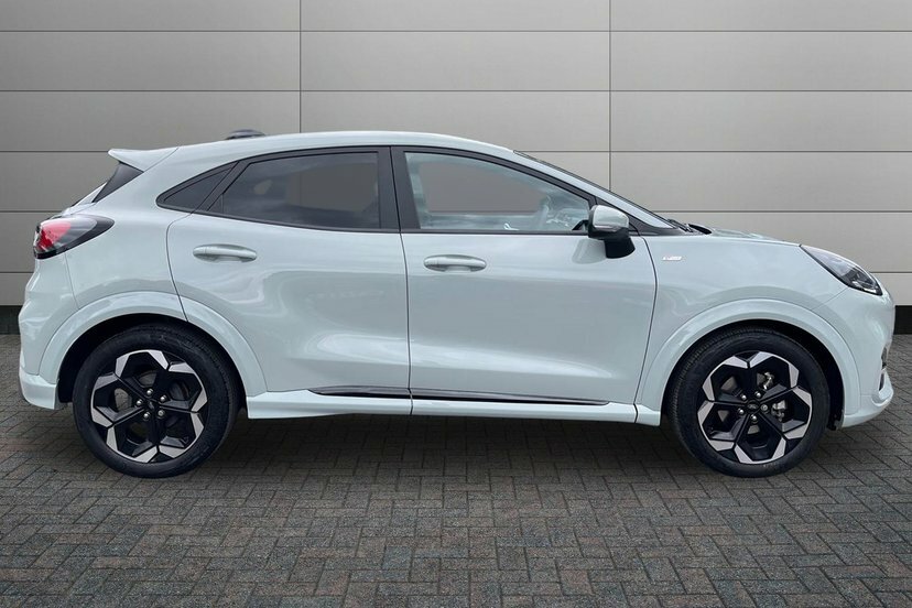 Ford Puma 1.0T Ecoboost Mhev St-line X Suv Hybrid Grey #4