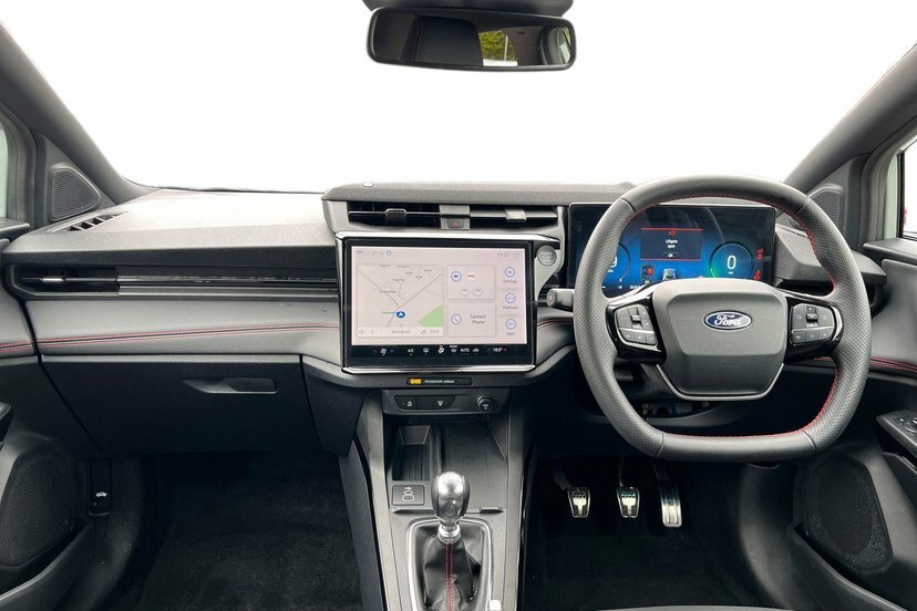 Ford Puma 1.0T Ecoboost Mhev St-line X Suv Hybrid Grey #6
