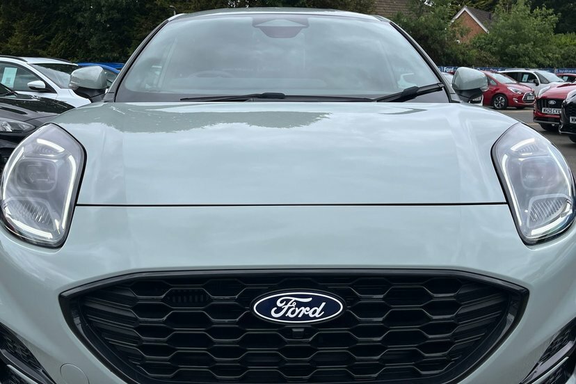 Ford Puma 123Kw Select 43Kwh 2025 Red #20