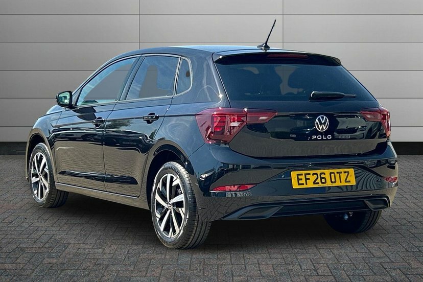 Volkswagen Polo 1.0 Tsi Match Hatchback Dsg 95 Ps Black #3