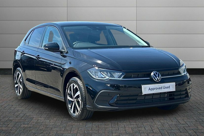 Volkswagen Polo 1.0 Tsi Match Hatchback Dsg 95 Ps Black