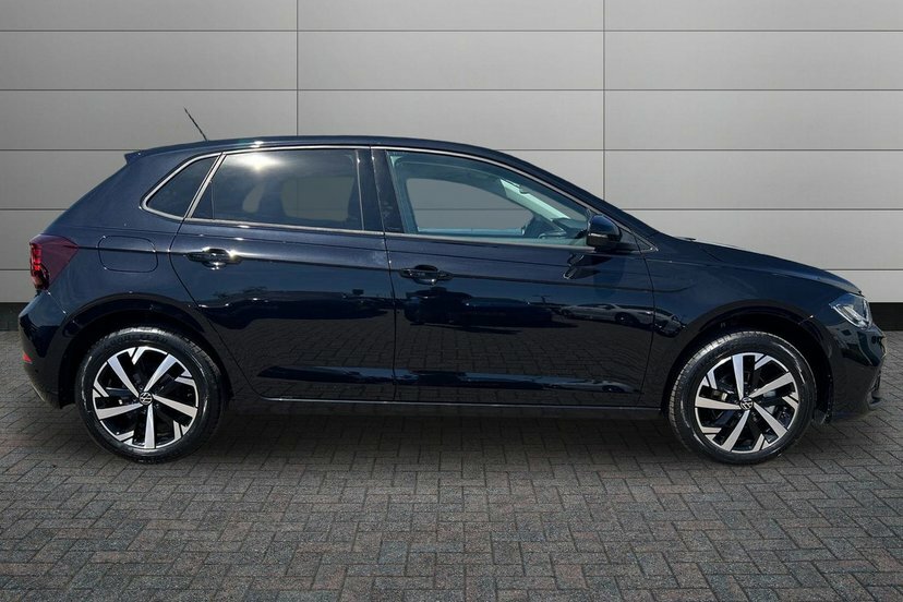 Volkswagen Polo 1.0 Tsi Match Hatchback Dsg 95 Ps Black #4
