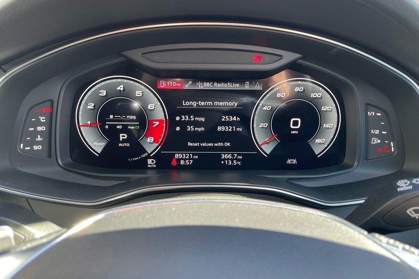Audi A6 Avant Avant S Line 40 Tdi 204 Ps S Tronic White #7