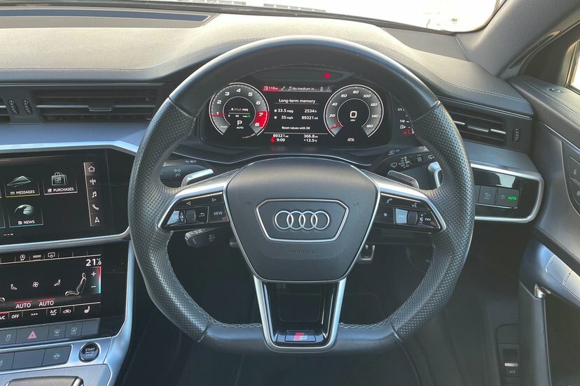 Audi A6 Avant Avant S Line 40 Tdi 204 Ps S Tronic White #20