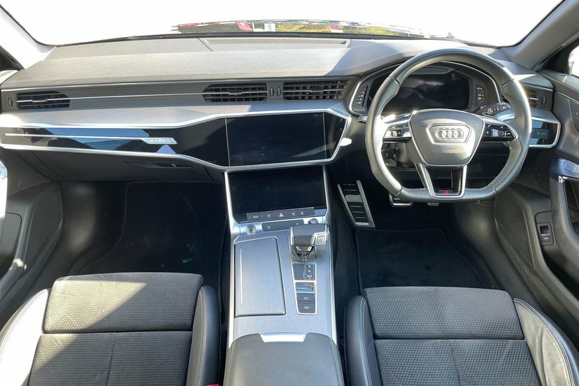 Audi A6 Avant Avant S Line 40 Tdi 204 Ps S Tronic White #9