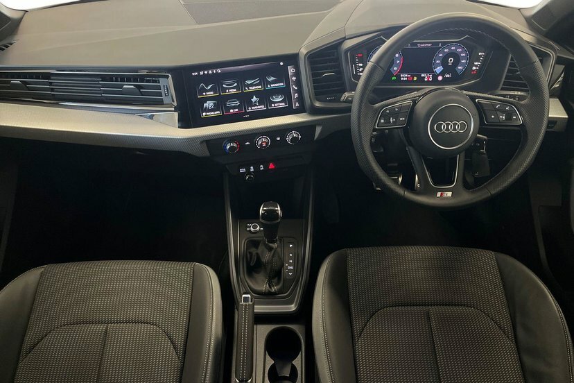 Audi A1 Black Edition 30 Tfsi 116 Ps S Tronic Green #9