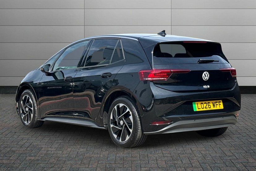 Volkswagen ID.3 Pure 52Kwh Match Hatchback 170 Black #3
