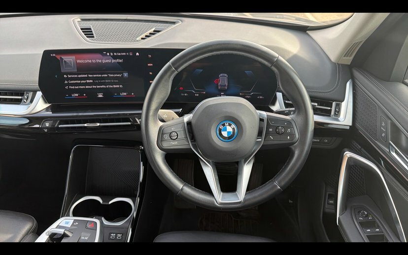 BMW iX1 Ix1 Xdrive30 Xline Silver #5