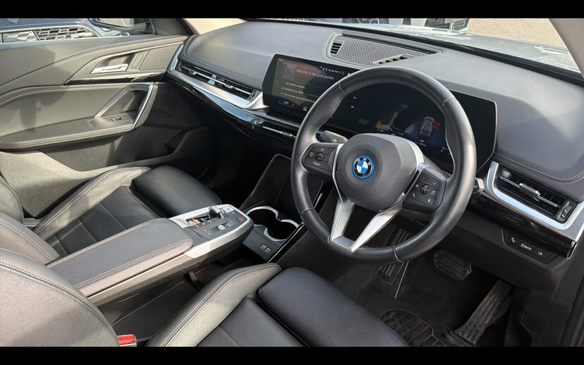 BMW iX1 Ix1 Xdrive30 Xline Silver #6