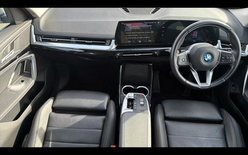 BMW iX1 Ix1 Xdrive30 Xline Silver #4
