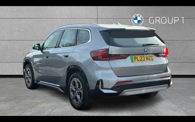 BMW iX1 Ix1 Xdrive30 Xline Silver #2