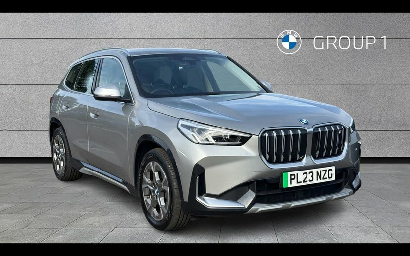 BMW iX1 Ix1 Xdrive30 Xline Silver