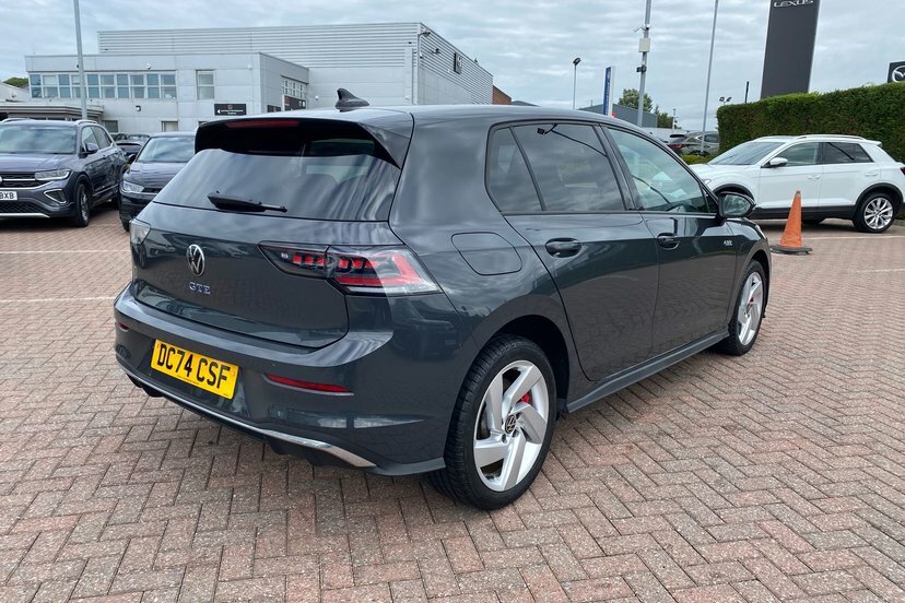 Volkswagen e-Golf 1.4 Tsi 13Kwh Gte Hatchback Plug-in Hyb Grey #13