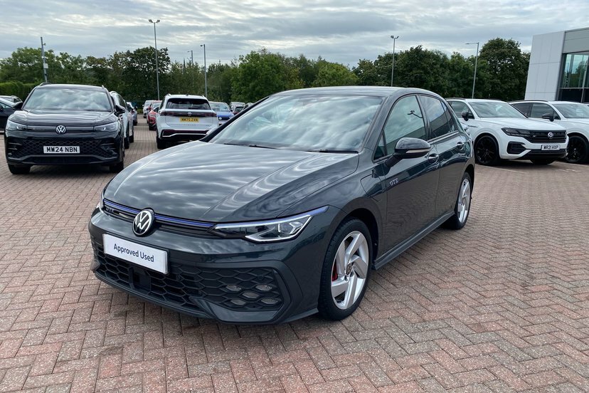 Volkswagen e-Golf 1.4 Tsi 13Kwh Gte Hatchback Plug-in Hyb Grey #17
