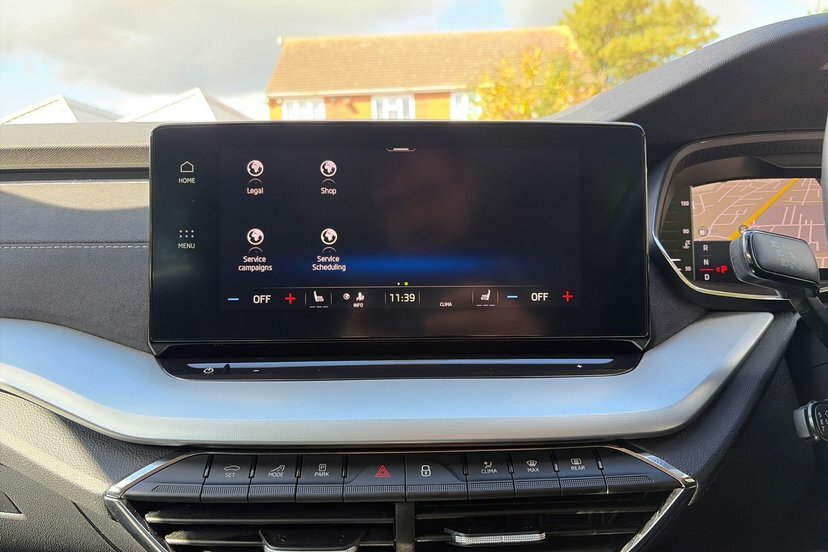 Skoda Octavia 1.5 Tsi Se Technology White #29
