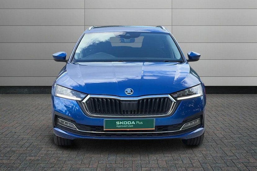 Skoda Octavia 1.5 Tsi Se Technology White #7
