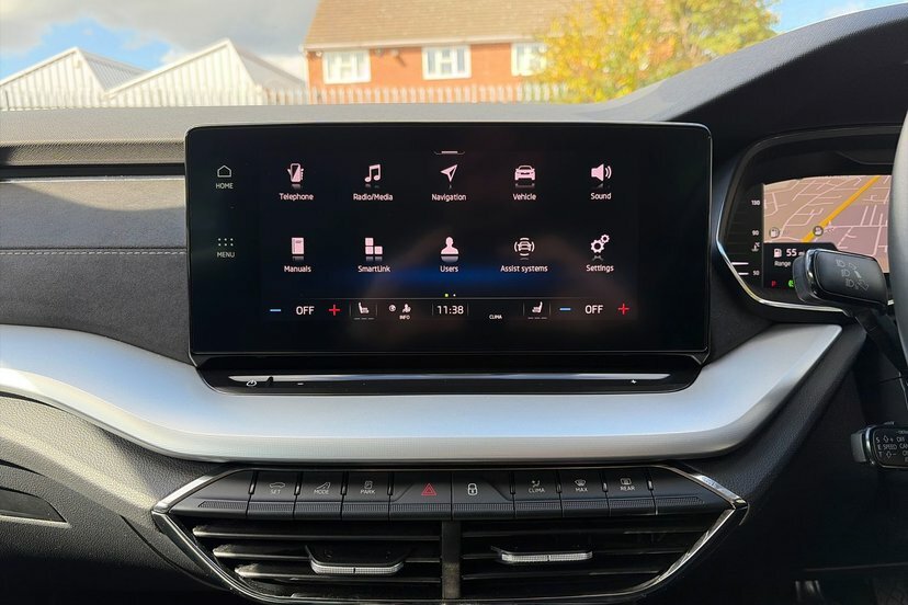 Skoda Octavia 1.5 Tsi Se Technology White #22