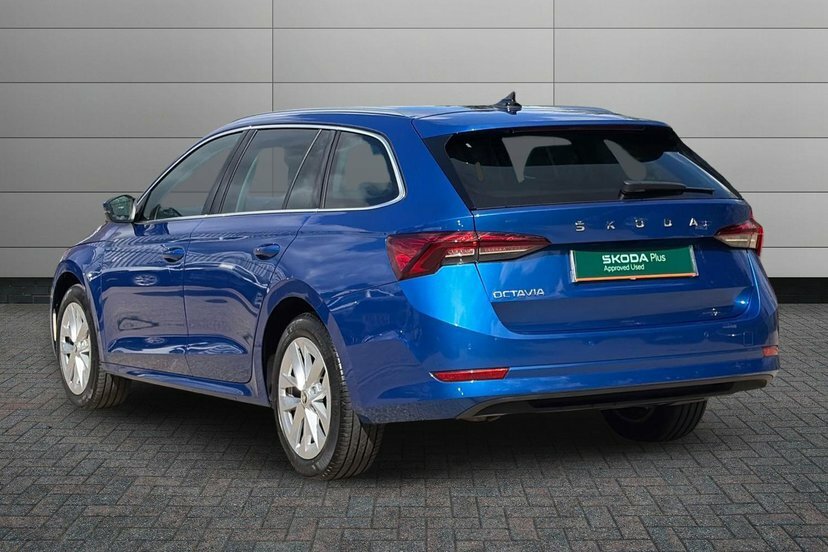 Skoda Octavia 2.0 Tdi Se L Estate Dsg 150 Ps Blue #3