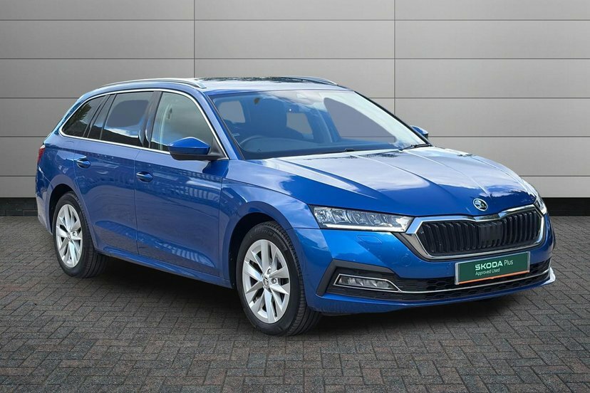 Skoda Octavia 2.0 Tdi Se L Estate Dsg 150 Ps Blue
