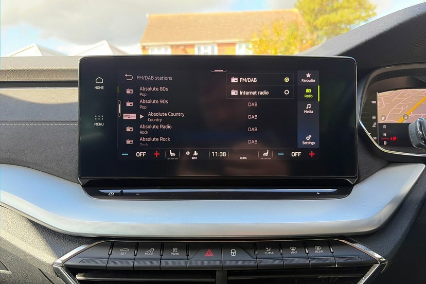 Skoda Octavia 1.5 Tsi Se Technology White #27