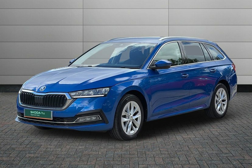 Skoda Octavia 1.5 Tsi Se Technology White #8