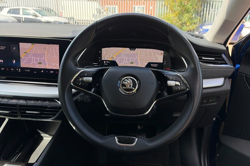 Skoda Octavia 1.5 Tsi Se Technology White #19