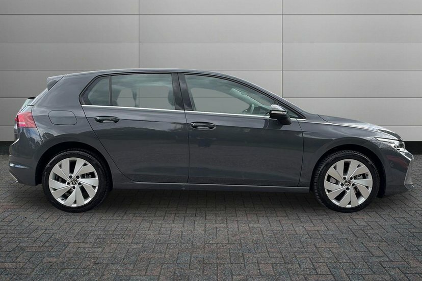 Volkswagen e-Golf 1.5 Tsi Ehybrid 19.7Kwh Style Hatchback Grey #4