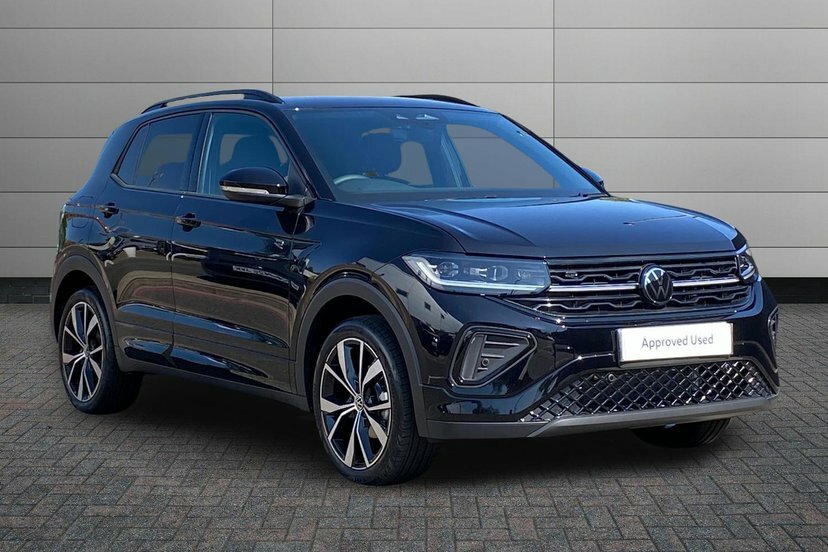 Volkswagen T-Cross 1.0 Tsi Black Edition Suv Dsg 115 Ps Black