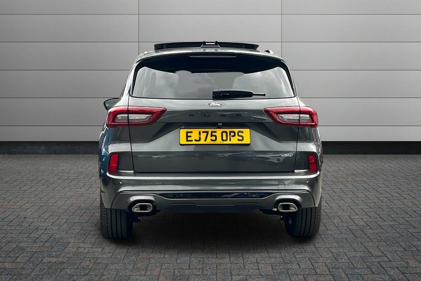 Ford Kuga 1.5T Ecoboost St-line Xfront Rear Camera - Hea Grey #12