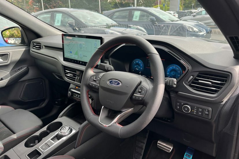 Ford Kuga 1.5T Ecoboost St-line Xfront Rear Camera - Hea Grey #23
